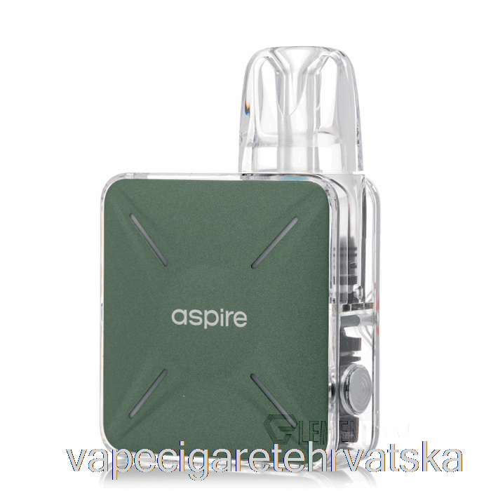 Vape Hrvatska Aspire Cyber X Pod System Sage Green